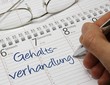 Kalender Gehaltsverhandlung