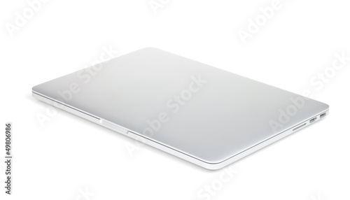 Photo: Closed laptop Closed laptop