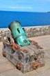 one of the old cannons at Culzean Castle, Ayrshire