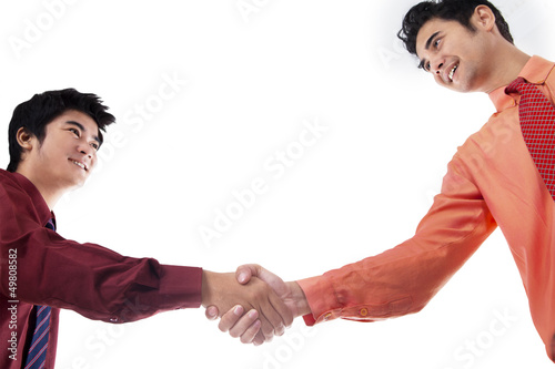 Photo: Business agreement Business agreement