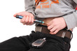 Foto: Kind mit Diabetes Kind mit Diabetes