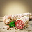 Italian salamiItalian salami