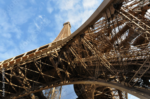 Photo: The Eiffel Tower in Paris The Eiffel Tower in Paris