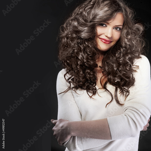 Photo: Beautiful hair Beautiful hair