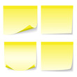 Yelow sheet of paper