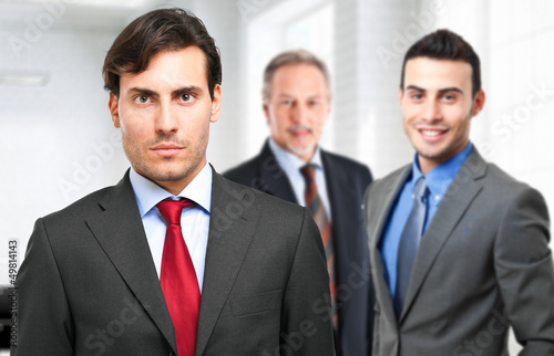 Photo: Business team Business team