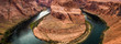 Grand Canyon horse shoe panoramic view