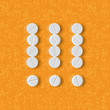 exclamation mark of the pills