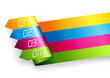 Vettoriale: Abstract background with arrows Abstract background with arrows