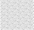 Seamless pattern with silhouettes of people