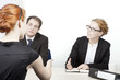 Teamwork in the office