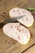Bread with foie gras