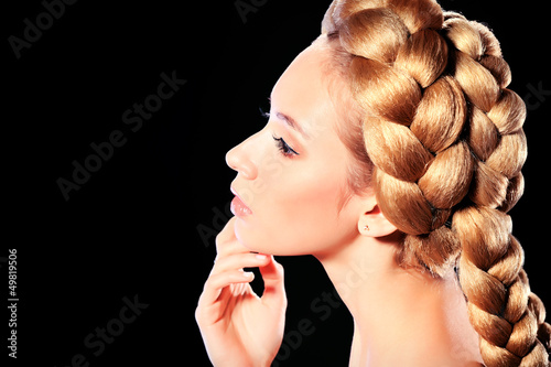 Photo: shiny hair shiny hair