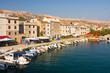 Pag, landscapes in Croatia