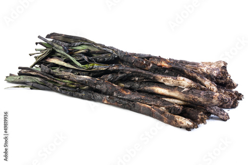 Photo: Traditional roasted calsots Traditional roasted calsots