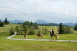 Reiter im Ostallgäu