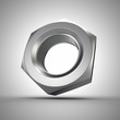 Metal nut