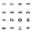 Transportation Icons