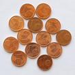 Euro coins
