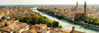 panorama of Verona panorama of Verona