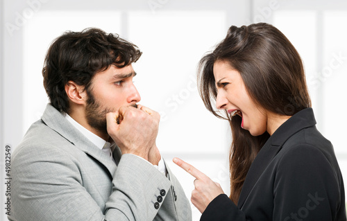 Photo: Angry woman Angry woman