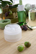 Face Cream and Olives Spa Set