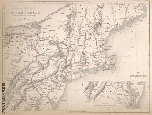 Photo: old map old map