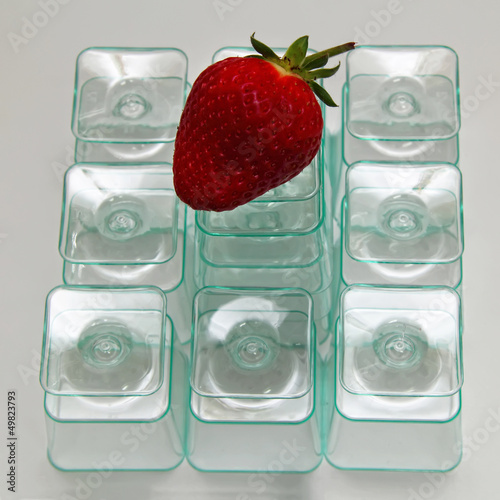 Photo: exercises with disposable dishes exercises with disposable dishes