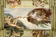 Creazione di Adamo di Michelangelo Buonarroti