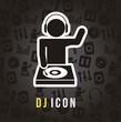 dj icon