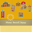 Set of Houses
