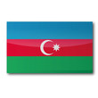 Flagge Aserbaidschan