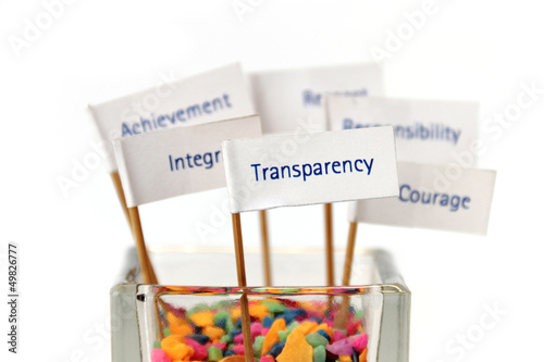 Photo: Business core value, Business strategy, Key success factor, Miss Business core value, Business strategy, Key success factor, Miss