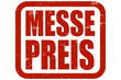 Grunge Stempel rot MESSEPREIS