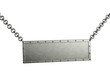 Metal signboard