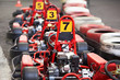 Machine karting
