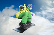 Photo: snowboarder snowboarder