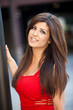 Photo: Attractive hispanic woman in her forties Attractive hispanic woman in her forties