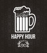 bar label