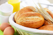 Frühstück, Brötchen