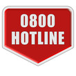Marker rot 0800 HOTLINE