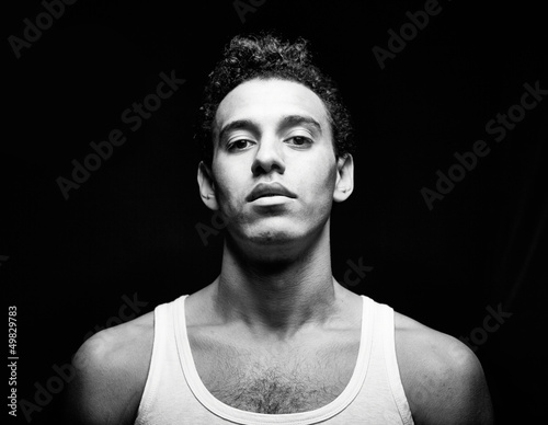 Photo: Guy in vest Guy in vest