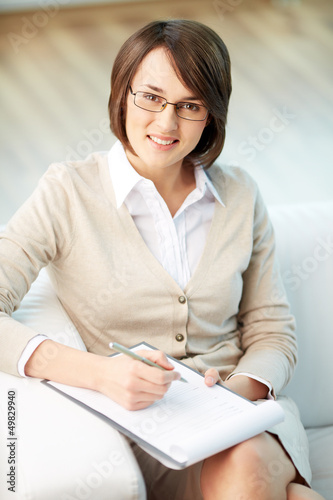 Photo: Psychologist Psychologist