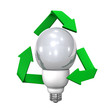 Bulb Recycling Symbol