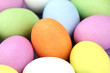 Colourful Easter eggs