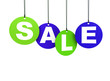 Shopping Tags Sale Concept