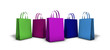 Shopping Bags Multi Colored
