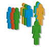 Figuren, Gruppe, Coaching, Gespraech, Therapie