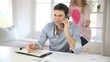 Video: Man and woman calling each other with smartphone Man and woman calling each other with smartphone