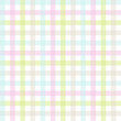 Seamless Check Pattern Easter Pastel